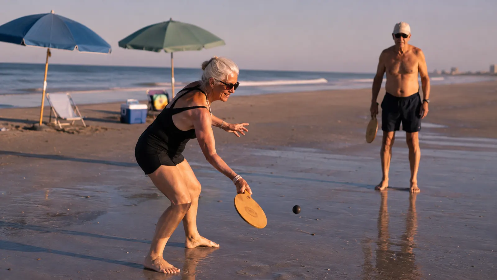 10 Reasons Paddleball Suits Retirees at the Beach