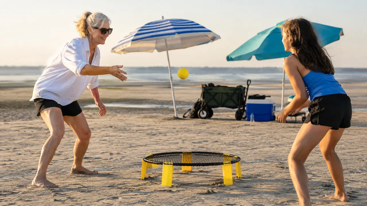 10 Reasons Roundnet Works So Well for Friend Groups on the Beach
