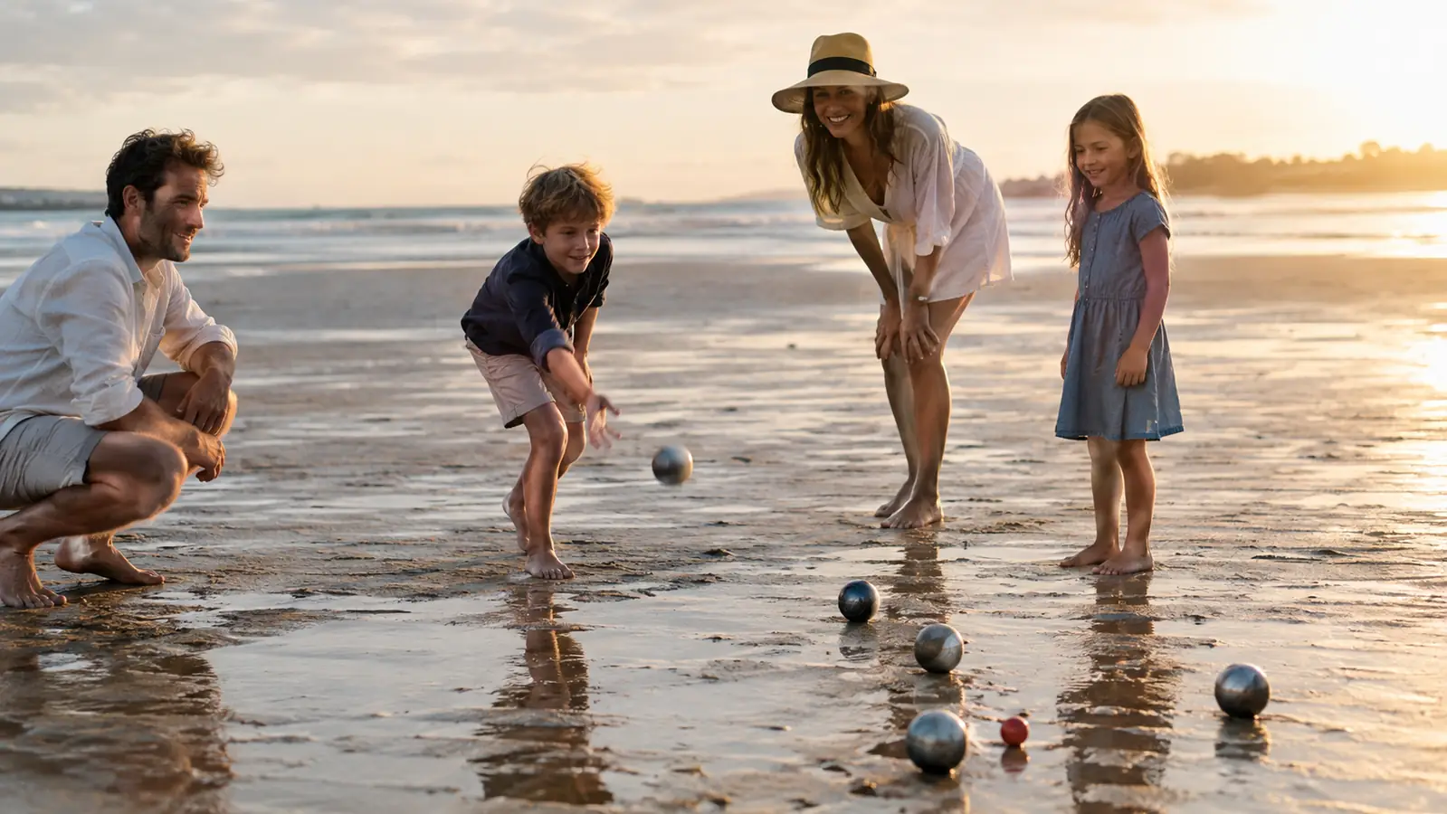 The Bocce Set That Gave Our Slow Beach Afternoons a Game