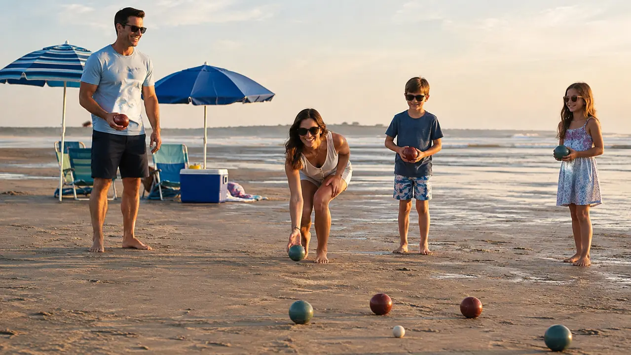 GoSports 90mm Bocce Set Review: Long Afternoons on the Shore