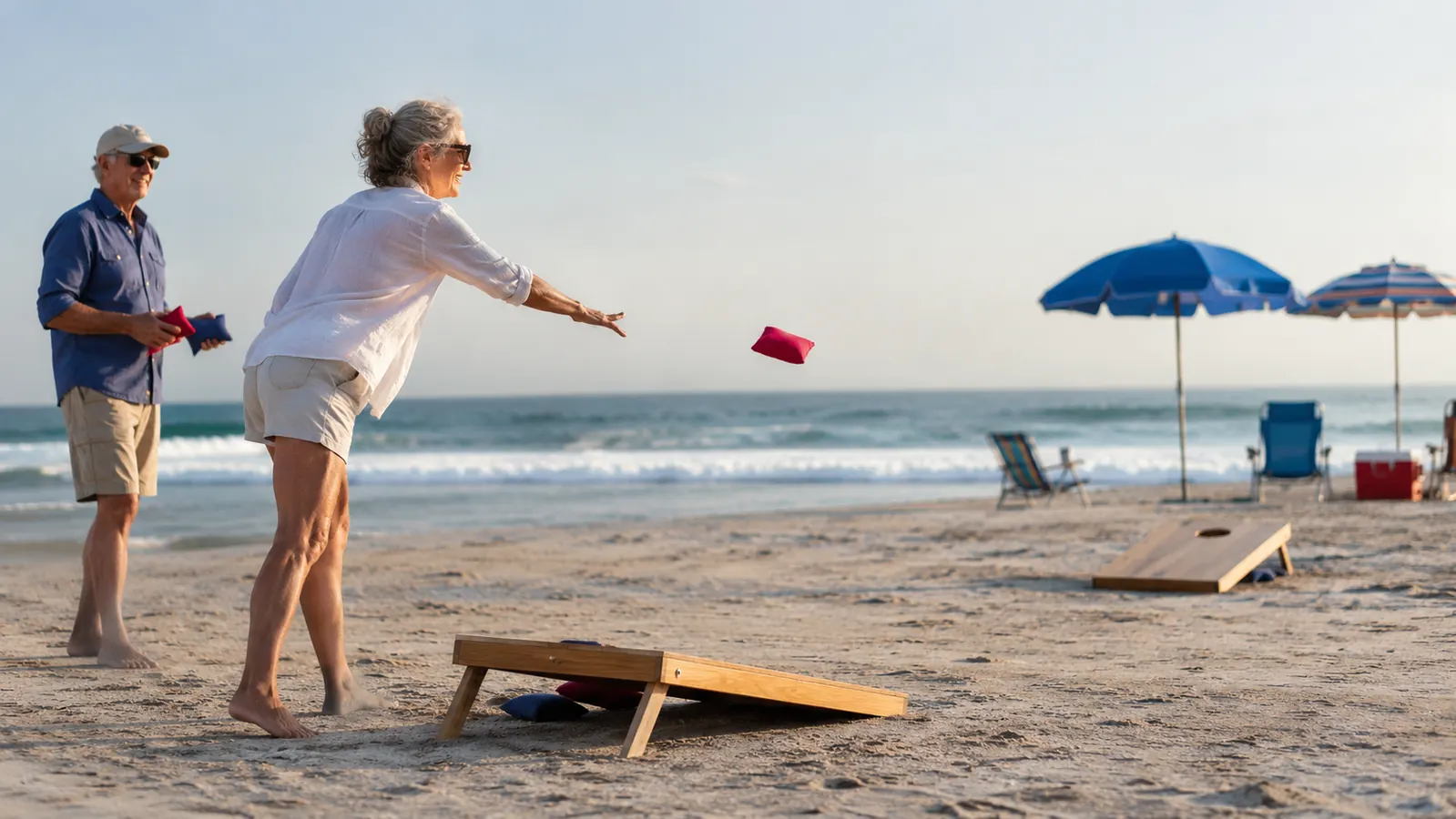 GoSports Portable Cornhole Set Review: A Season of Beach Tosses