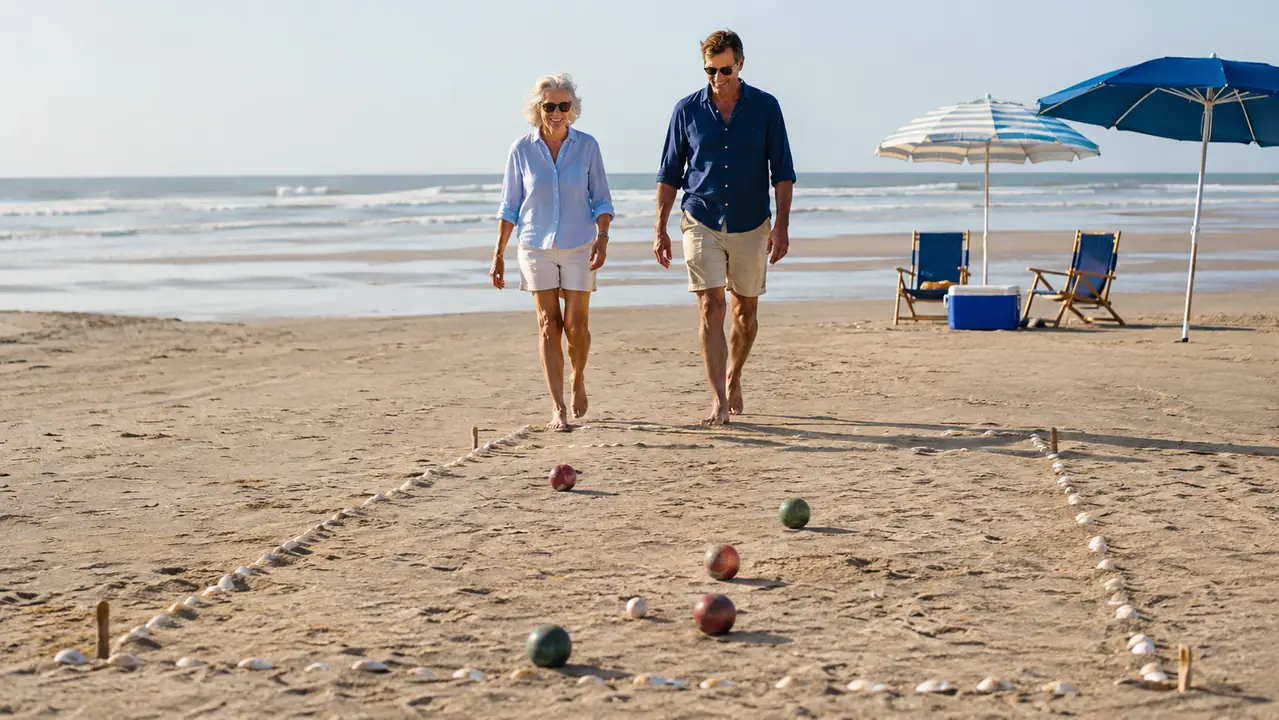 How to Play Beach Bocce With a GoSports Set