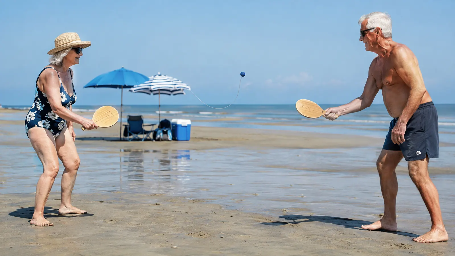 The Paddleball Set That Got Everyone Off the Blanket