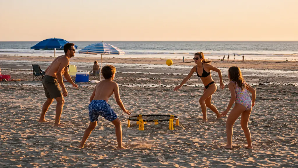 How One Spikeball Set Became Our Favorite Beach Day Ritual