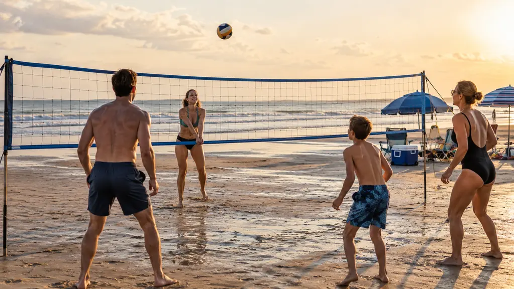 Zdgao Portable Volleyball Net Review: A Summer on the Sand