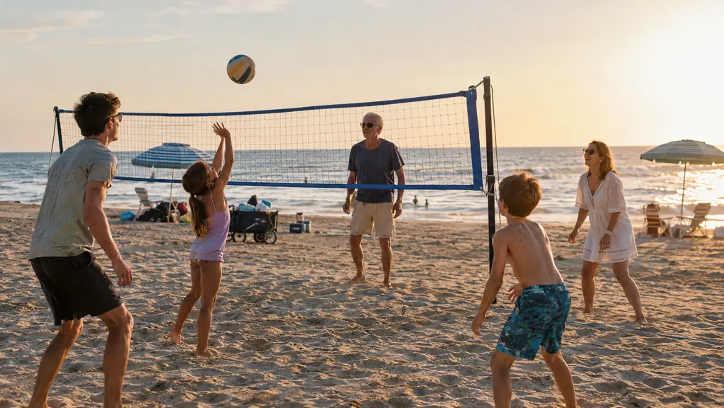 Zdgao vs Franklin Volleyball Net Set: Which One Holds Up at the Beach